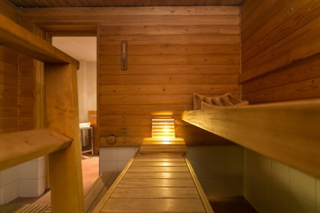 De Finse sauna